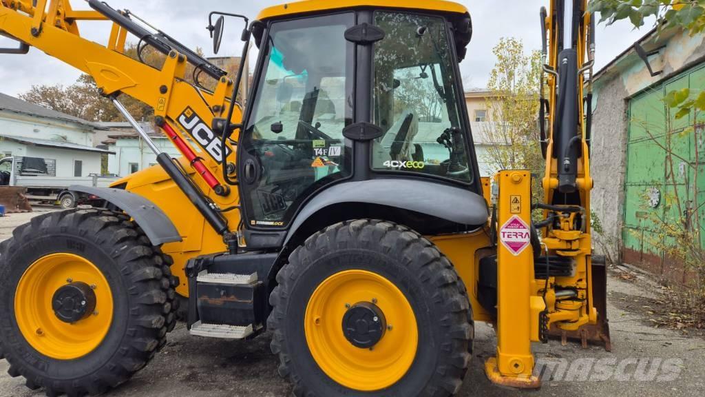 JCB 4 CX Rovokopači