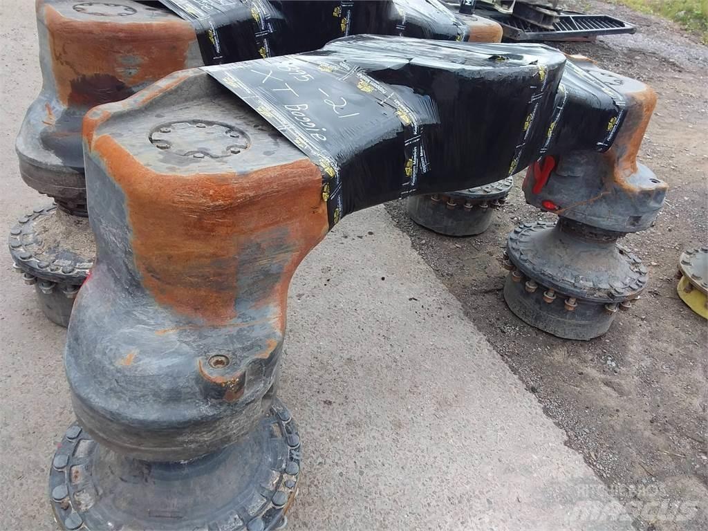 Komatsu Boggielåda Menjači