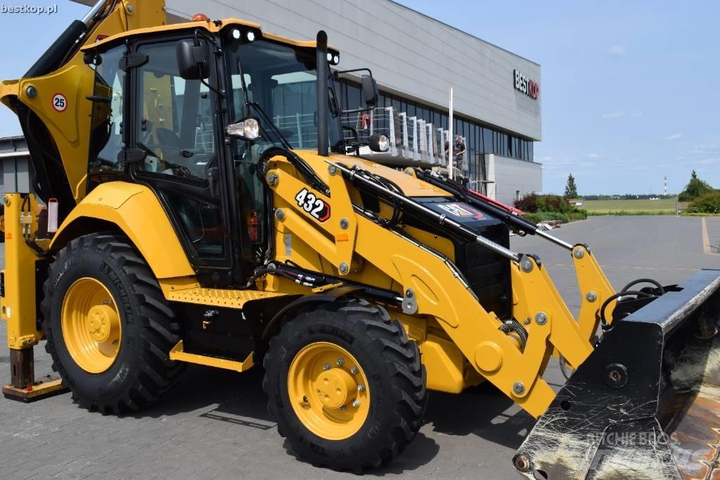 CAT 432 Rovokopači