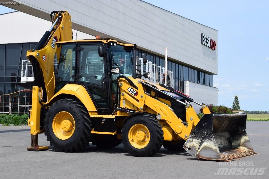 CAT 432 Rovokopači