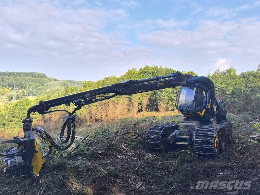 Ponsse Scorpion King Harversteri