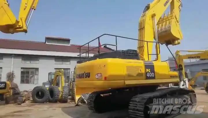 Komatsu PC 400-7 Bageri guseničari