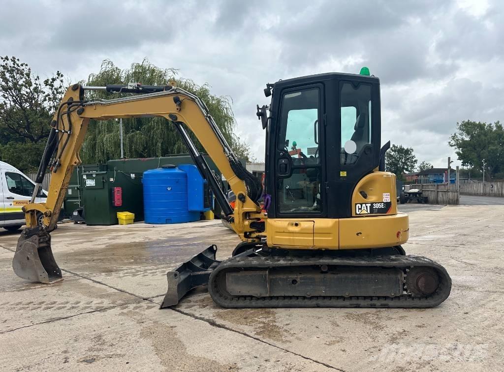CAT 305 E2 CR Mini bageri < 7t