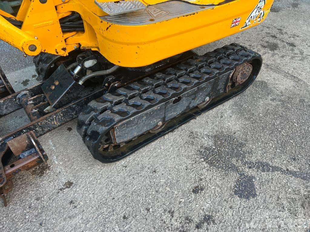 JCB 8008 Mini bageri < 7t