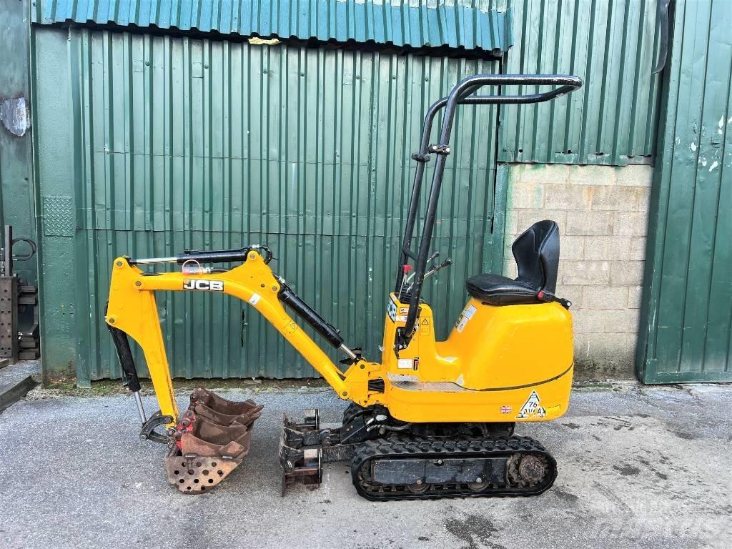 JCB 8008 Mini bageri < 7t