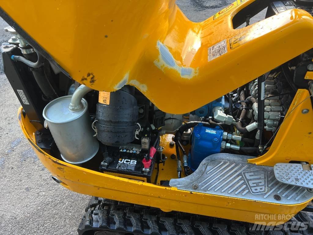 JCB 8008 Mini bageri < 7t