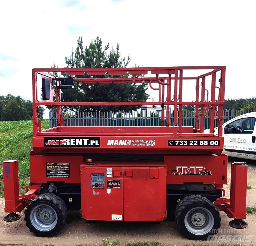 Manitou 120SC-2 Makazaste platforme