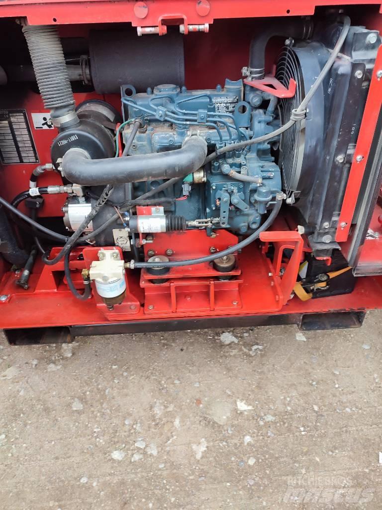 Manitou 120SC-2 Makazaste platforme