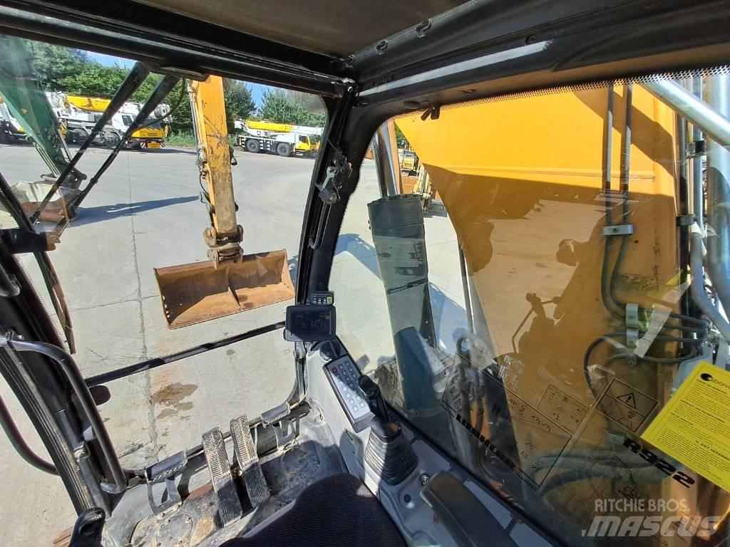 Liebherr R922LC Bageri guseničari