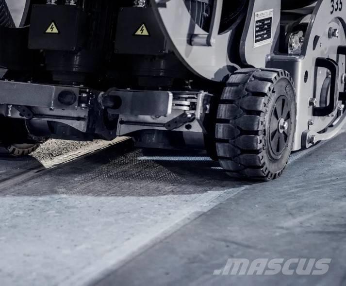 Husqvarna Blastrac Betonske mašine za poliranje