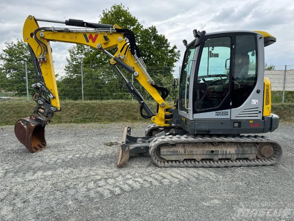 Wacker Neuson ET65 Bageri guseničari