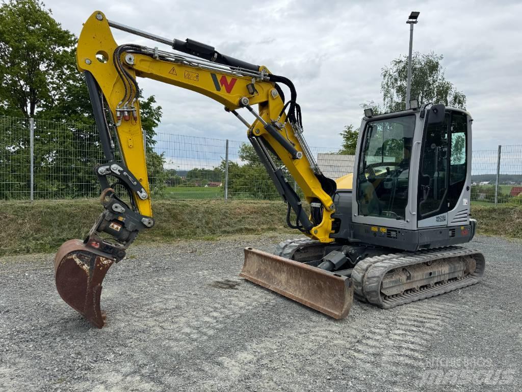 Wacker Neuson ET65 Bageri guseničari