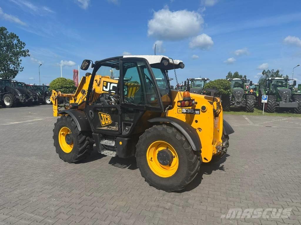 JCB 536-60 Agri Plus Teleskopski viljuškari