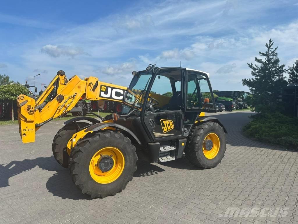 JCB 536-60 Agri Plus Teleskopski viljuškari