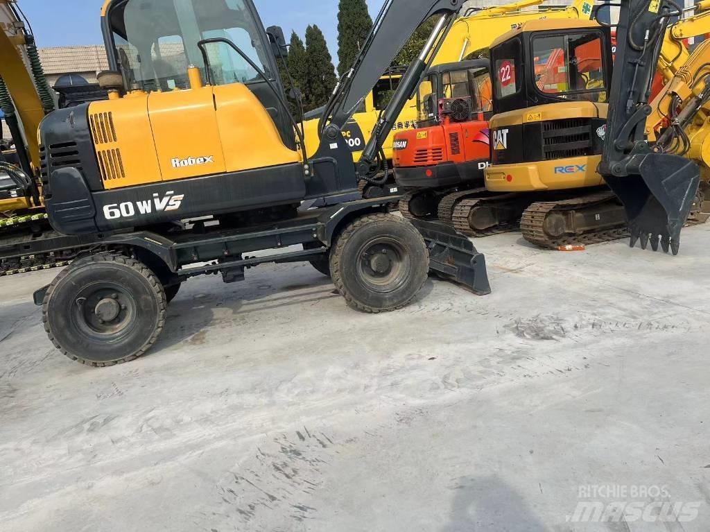 Hyundai R60W-9 Bageri točkaši