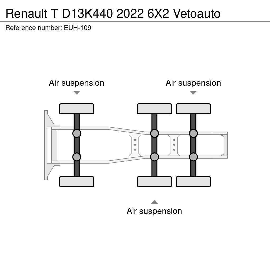Renault T Tegljači