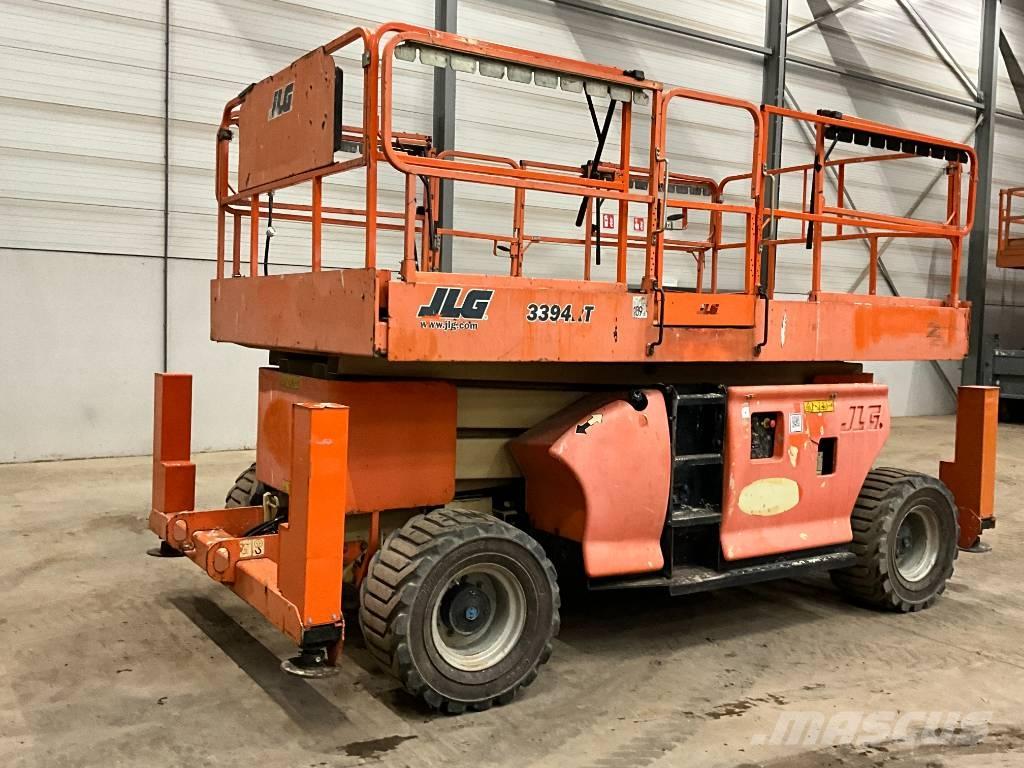 JLG 3394 RT Makazaste platforme