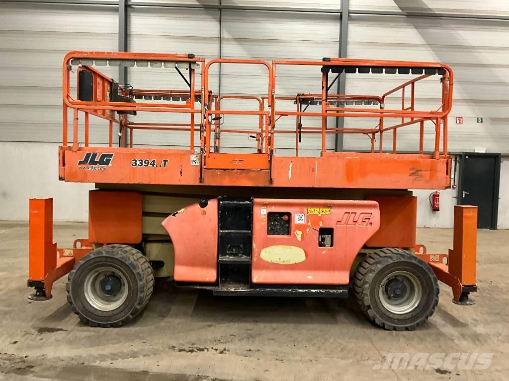 JLG 3394 RT Makazaste platforme