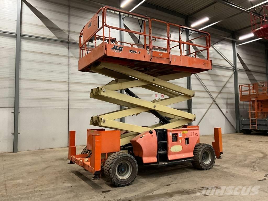 JLG 3394 RT Makazaste platforme
