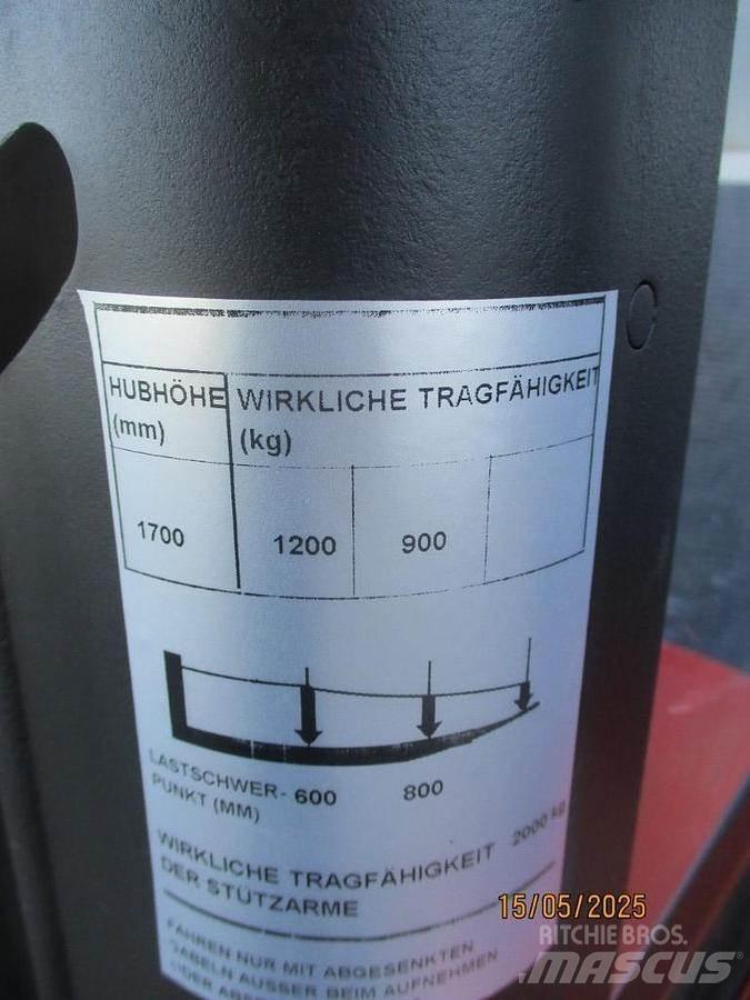 BT SWE 200D Ručni električni viljuškar