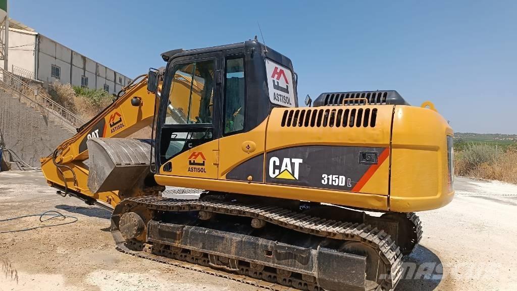 CAT 315 D L Bageri guseničari