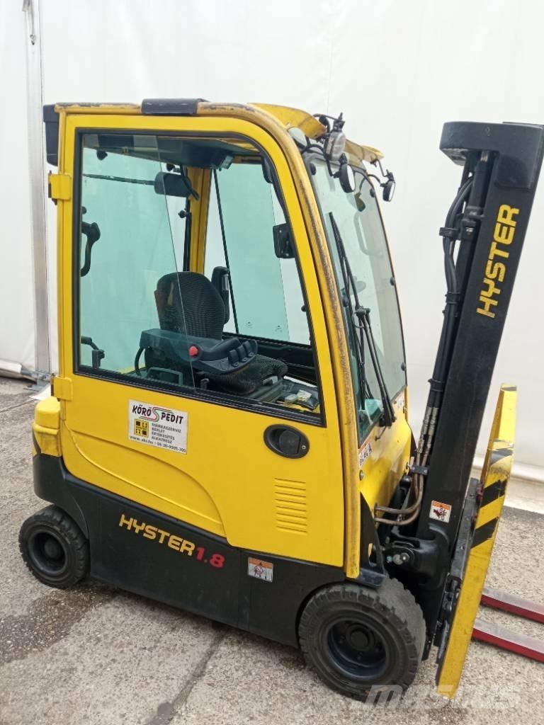 Hyster J 1.8 XN Električni viljuškari