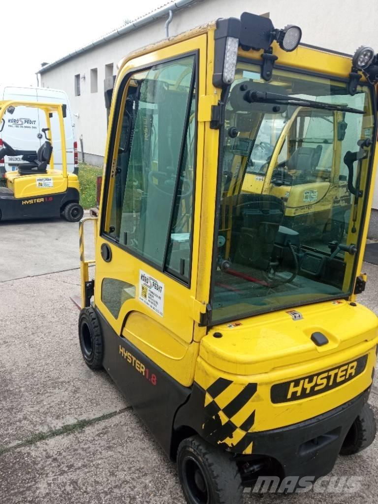 Hyster J 1.8 XN Električni viljuškari