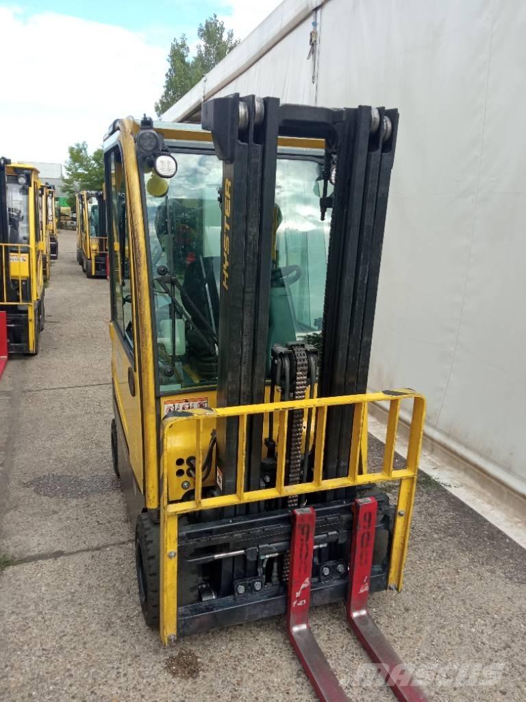 Hyster J 1.8 XN Električni viljuškari