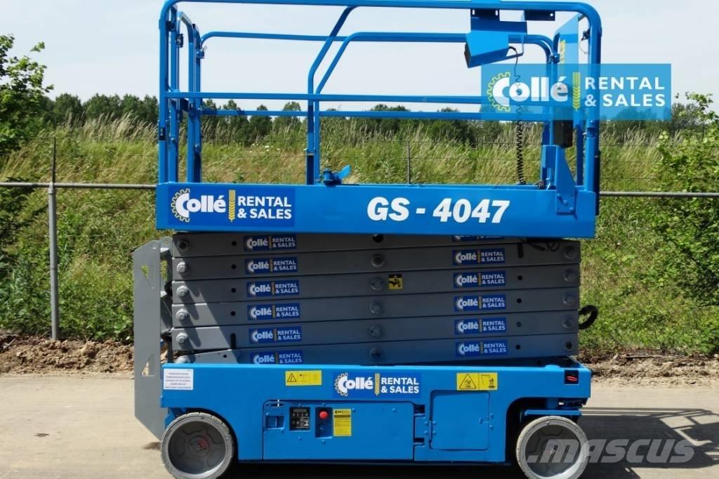 Genie GS 4047 | 2014 Makazaste platforme