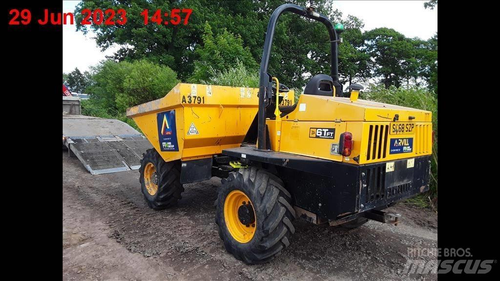 JCB 6TFT Damperi za gradilište