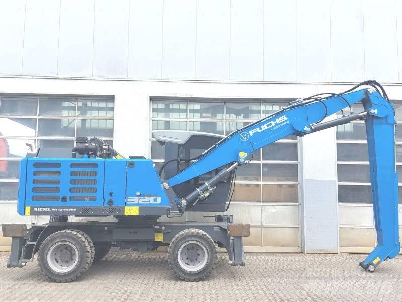 Fuchs MHL 320 F Bageri za prenos primarnih/sekundarnih sirovina