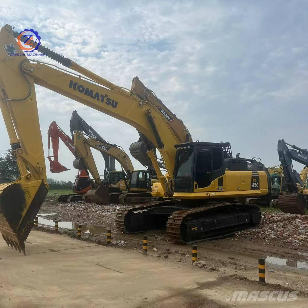 Komatsu PC 450 Bageri guseničari
