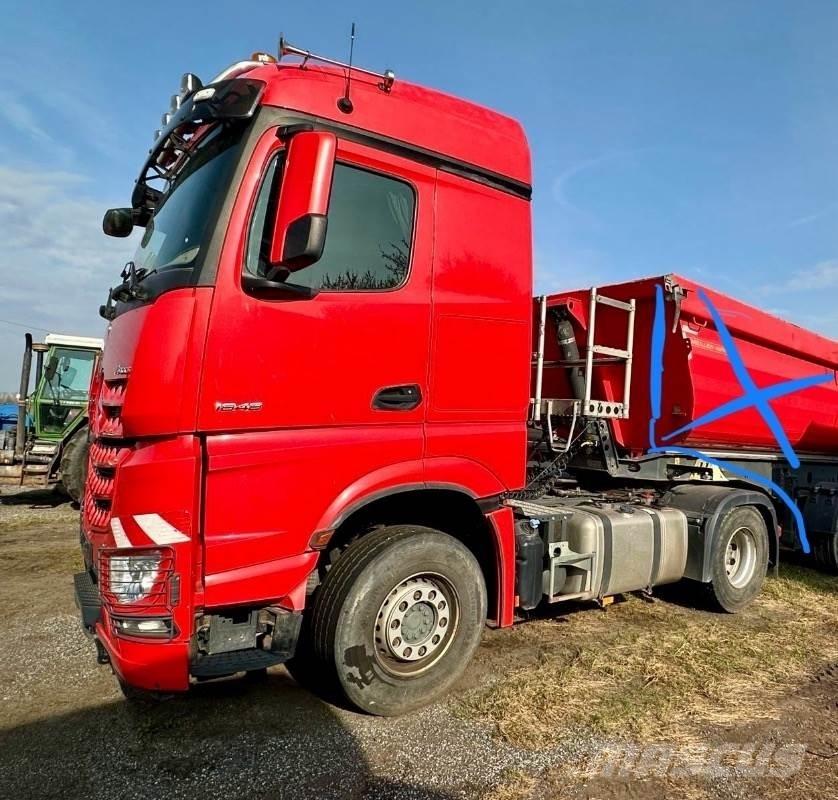 MB Trac AROCS 1848 Ostale poljoprivredne mašine