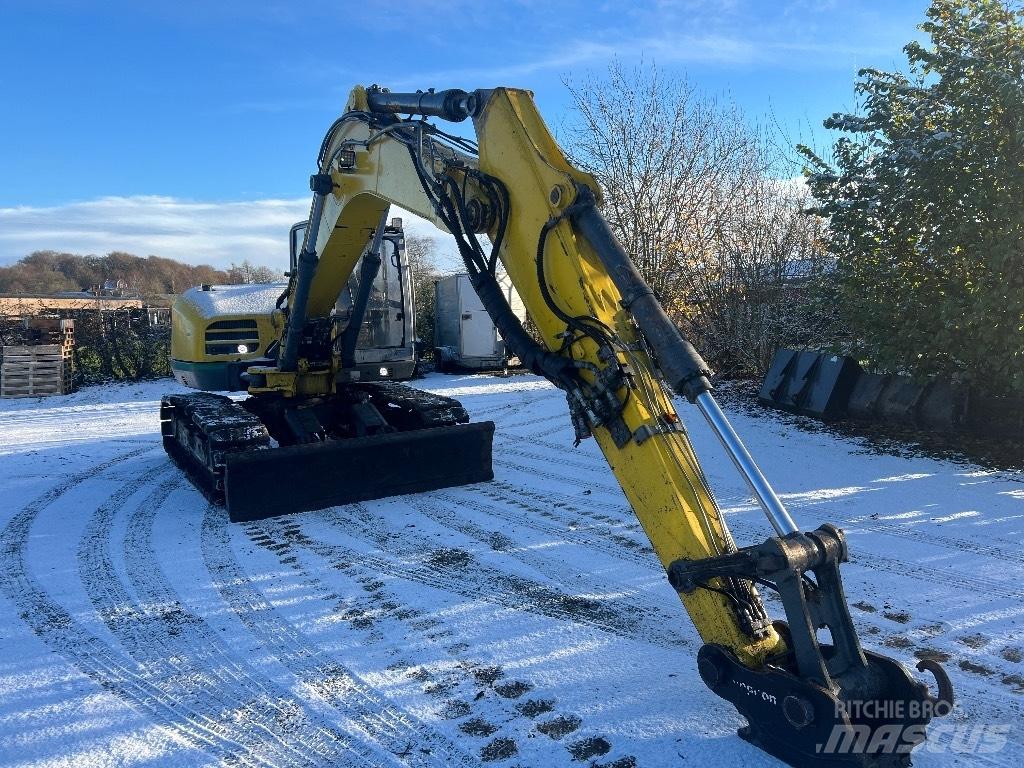 Wacker Neuson 14504 Bageri guseničari