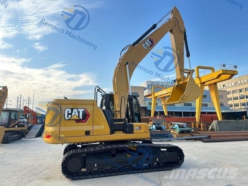 CAT 320GC Bageri guseničari