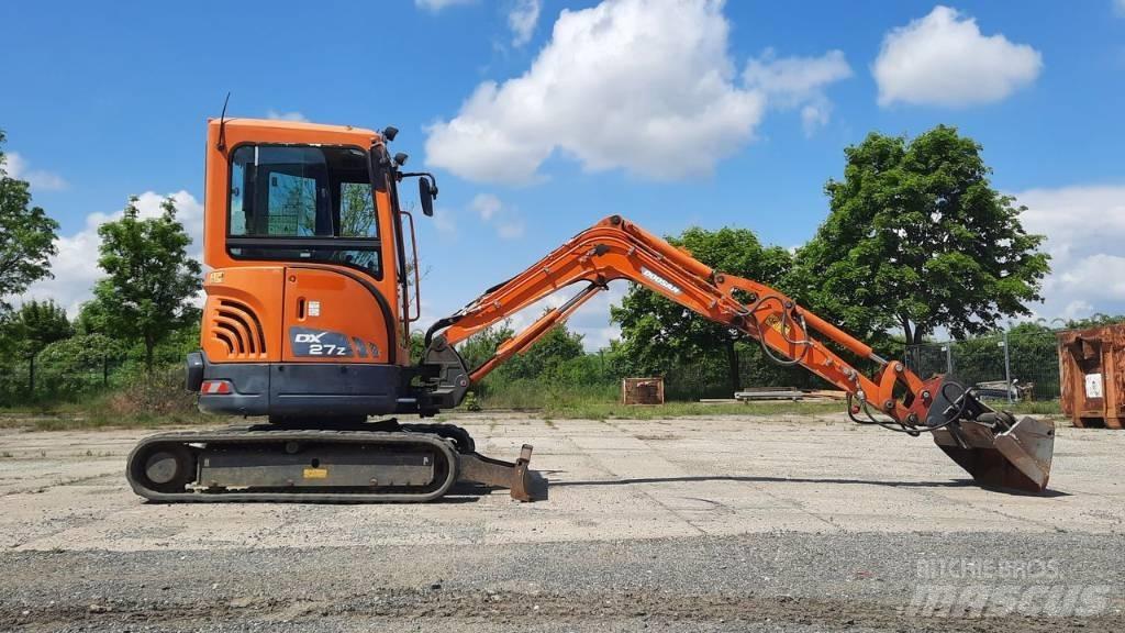 Doosan DX 27 Z Mini bageri < 7t