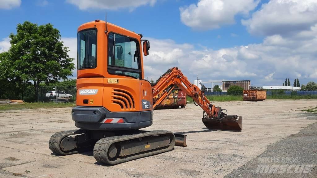 Doosan DX 27 Z Mini bageri < 7t