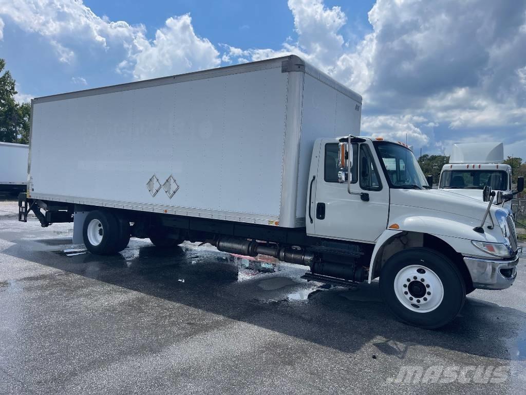 International 4300 Sanduk kamioni