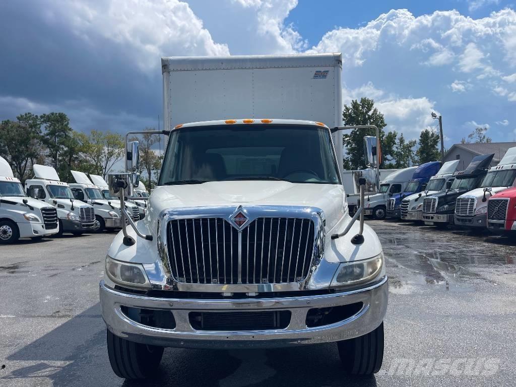 International 4300 Sanduk kamioni
