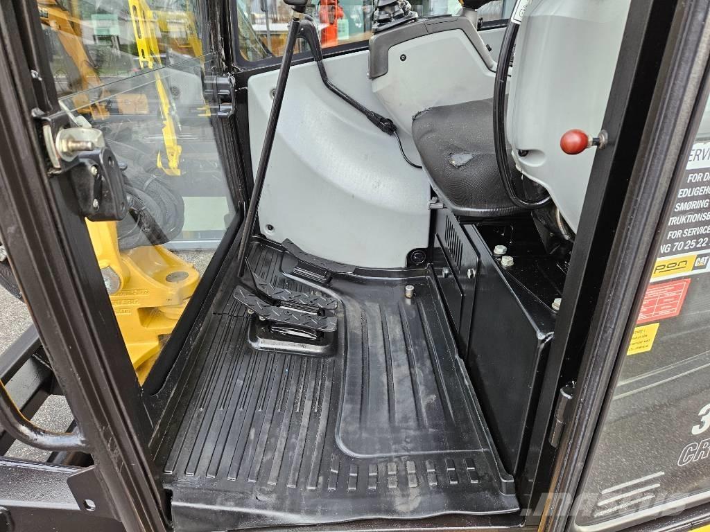 CAT 302.7 D CR Mini bageri < 7t