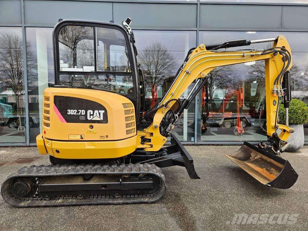 CAT 302.7 D CR Mini bageri < 7t