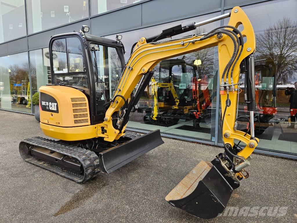 CAT 302.7 D CR Mini bageri < 7t