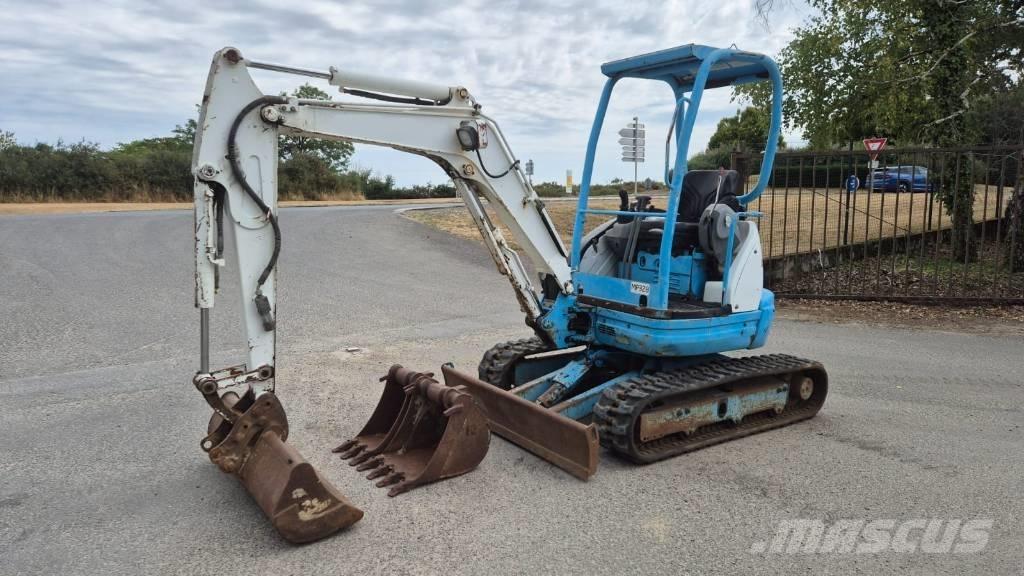 Kubota U 25-3 Mini bageri < 7t