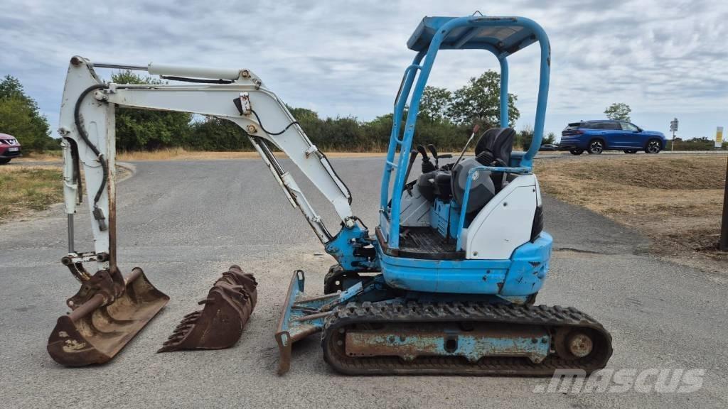 Kubota U 25-3 Mini bageri < 7t