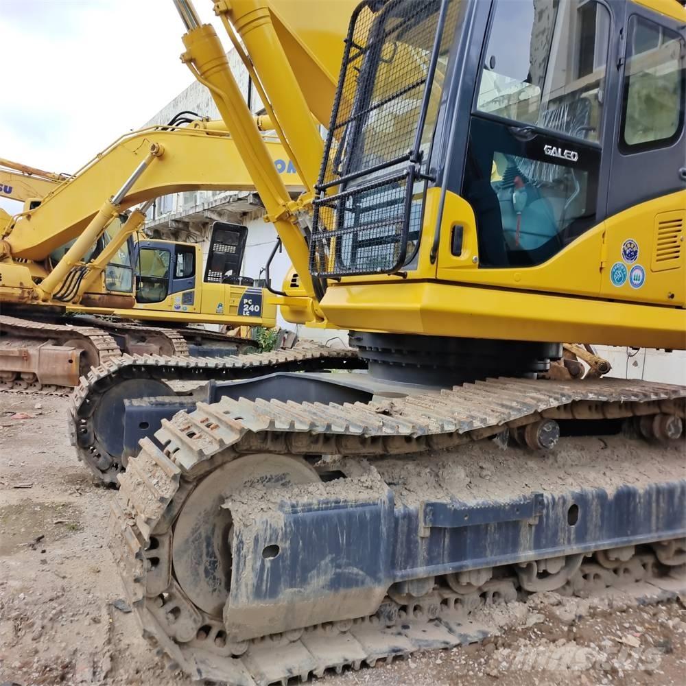 Komatsu PC400 Bageri guseničari