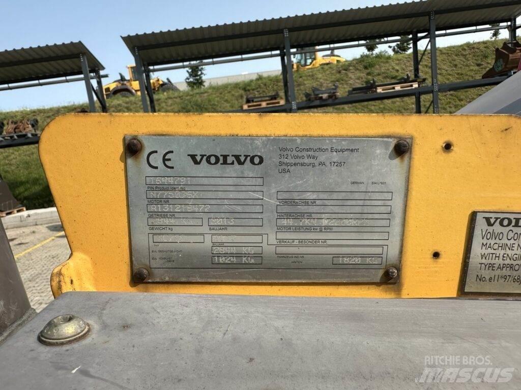 Volvo MC70C Skid steer mini utovarivači