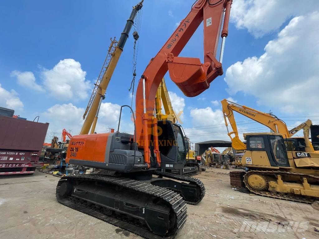 Hitachi ZX 240 Bageri guseničari