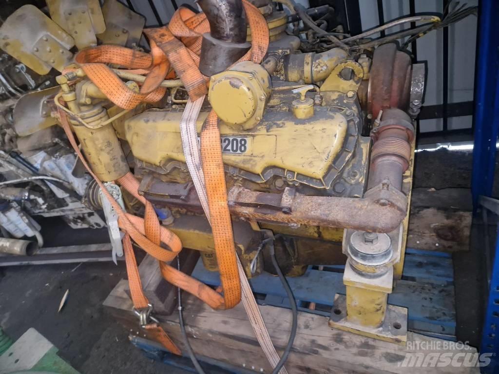 CAT 3208 Motori za građevinarstvo