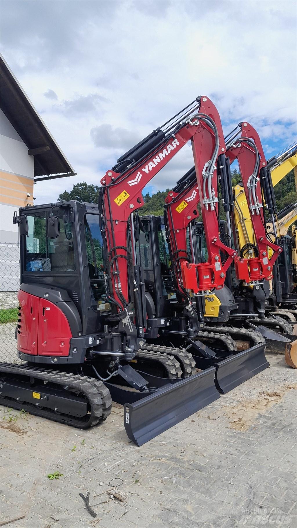 Yanmar Vio 38 Mini bageri < 7t
