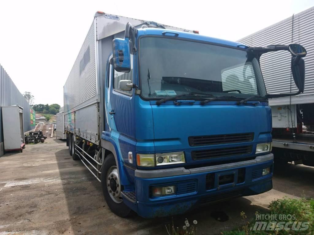 Isuzu KL-FU54JUZ Sanduk kamioni